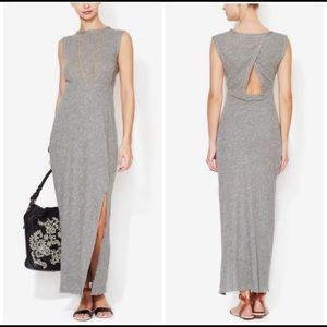 Petite Free People Sabrina Cotton Maxi Dress